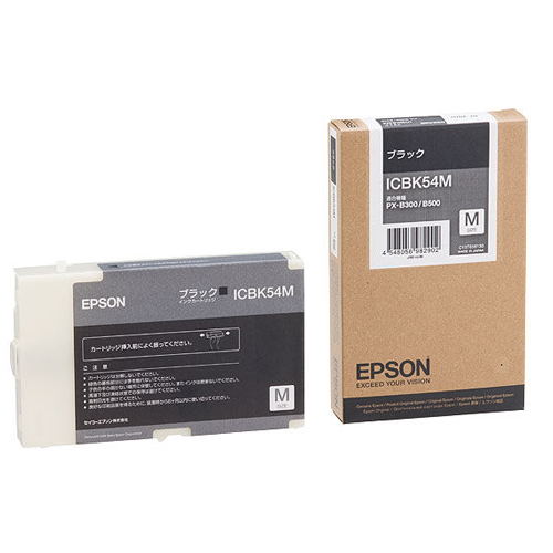 エプソン 純正インク PX-B500/300共通ICBK54M IC54シリーズ Mサイズ:
