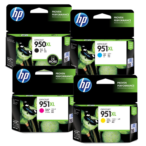 HP 純正インク HP950XL＋951XL HP955/959シリーズ 4色セット: