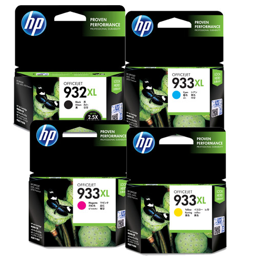 HP 純正インク HP932XL＋933XL HP932/933シリーズ 4色セット: