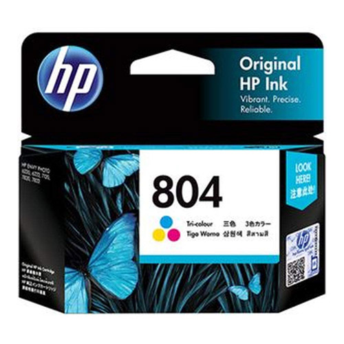 HP 純正インクカートリッジ HP804 カラー T6N09AA: