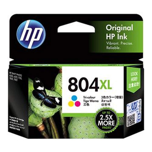 HP 純正インクカートリッジ HP804XL カラー T6N11AA: