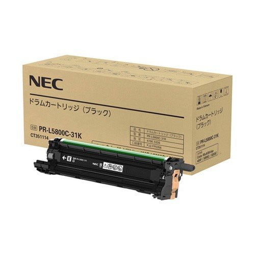 NEC 純正 ドラムカートリッジ PR-L5800C-31K ブラック 50000枚: