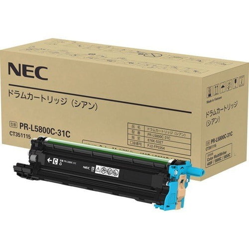 NEC 純正 ドラムカートリッジ PR-L5800C-31C シアン 50000枚: