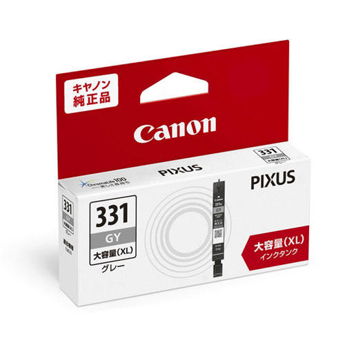 CANON インクタンク グレー 大容量 純正品 BCI-331XLGY:
