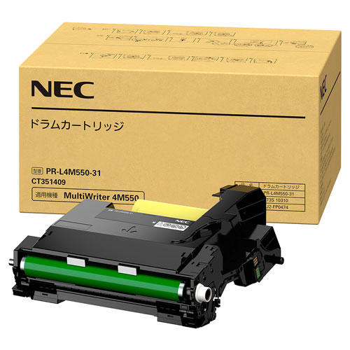 NEC ドラムカートリッジ PR-L4M550-31 純正品 60000枚: