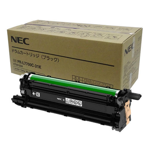 NEC ドラムカートリッジ PR-L7700C-31K 純正品 ブラック 60000枚: