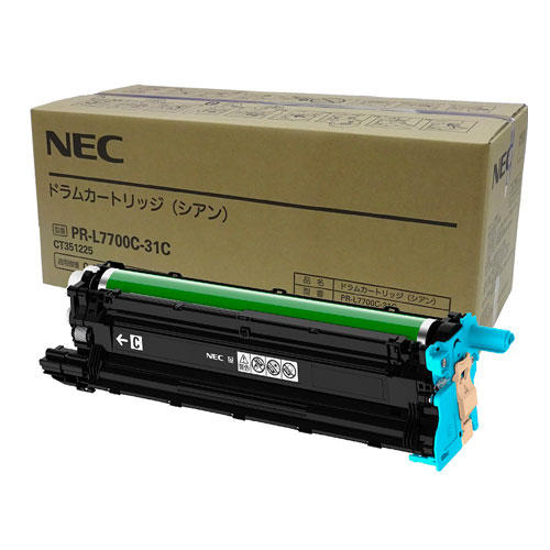 NEC ドラムカートリッジ PR-L7700C-31C 純正品 シアン 60000枚: