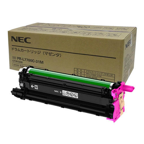 NEC ドラムカートリッジ PR-L7700C-31M 純正品 マゼンタ 60000枚: