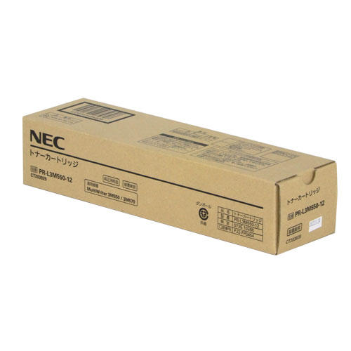 NEC トナーカートリッジ PR-L3M550-12 純正品 15000枚: