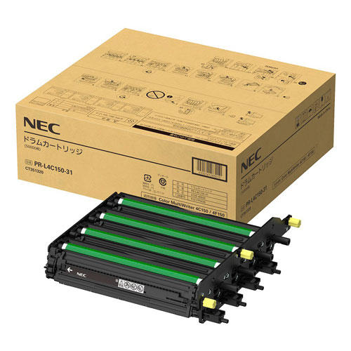 NEC ドラムカートリッジ PR-L4C150-31 純正品 50000枚:
