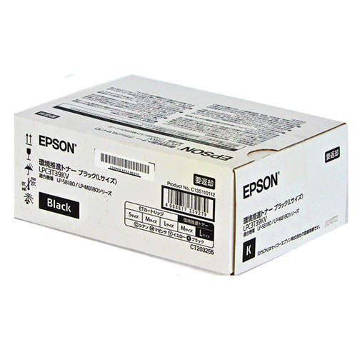 EPSON 環境推進トナー LPC3T39KV 純正品 ブラック 19500枚: