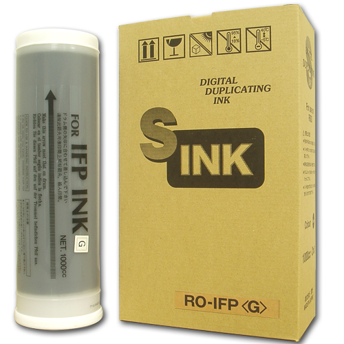 軽印刷機対応インク RO-IFP 黒 4本セット: