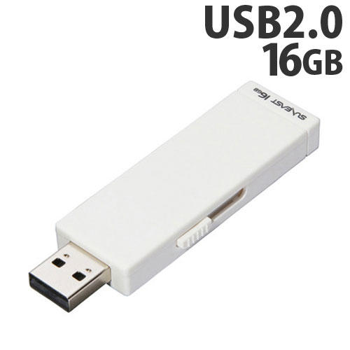 旭東エレクトロニクス SUNEAST USBフラッシュメモリ 16GB USB2.0 メーカー3年保証 SE-USB2.0-016GBST1: