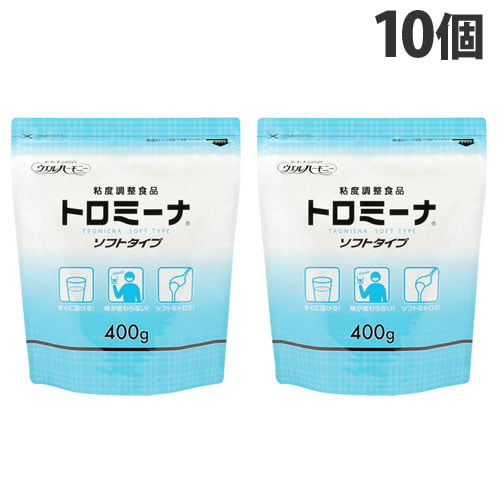 ウエルハーモニー トロミーナ ソフトタイプ 400g×10個: