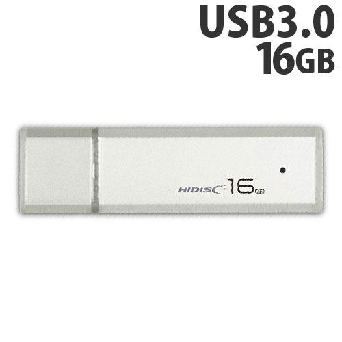 HIDISC USBフラッシュメモリー USB3.0 16GB HDUF114C16G3: