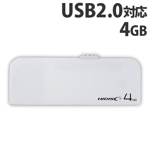 HIDISC USBフラッシュメモリー USB2.0 4GB HDUF116S4G2:
