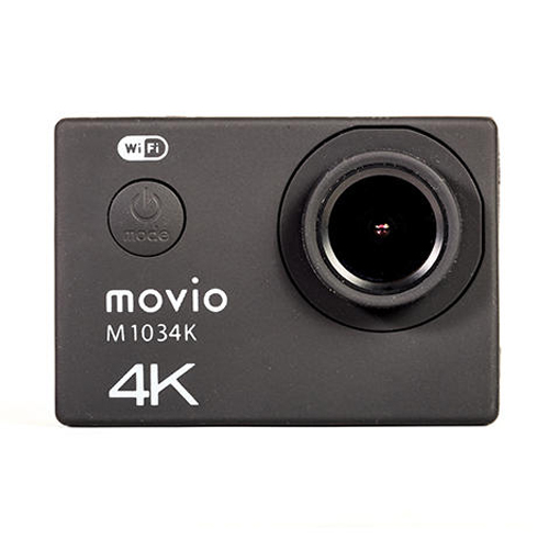 ナガオカ ウェアラブルカメラ WiFi機能搭載 高画質4K Ultra HD アクションカメラ M1034K: