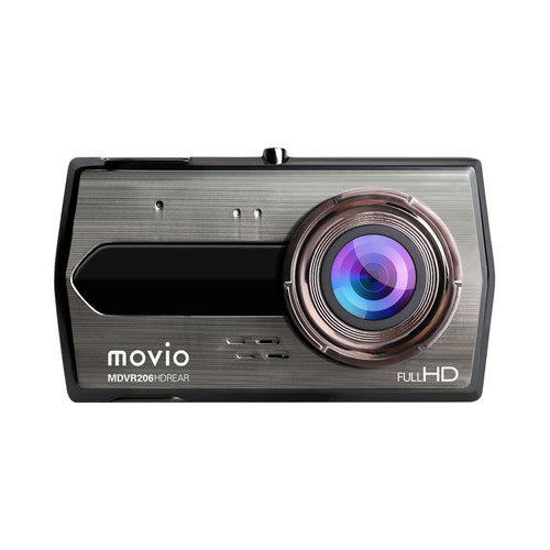 ナガオカ ドライブレコーダー MOVIO 前後2カメラドライブレコーダー MDVR206HDREAR: