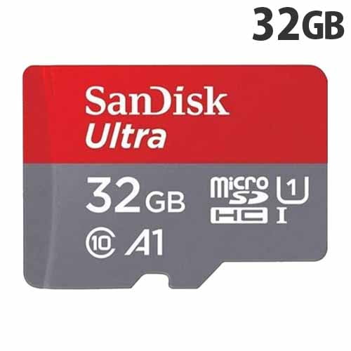 SanDisk microSDカード ウルトラ microSDHC 海外パッケージ品 UHS-1 U1 Class10 32GB SDSQUA4-032G-GN6MN: