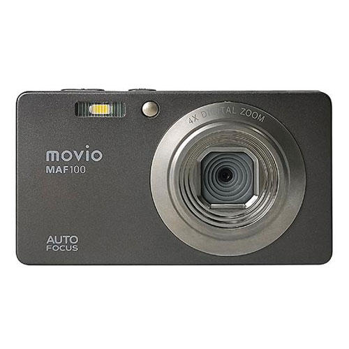ナガオカ movio コンパクトデジタルカメラ 800万画素 2.7インチ液晶 オートフォーカス MAF100: