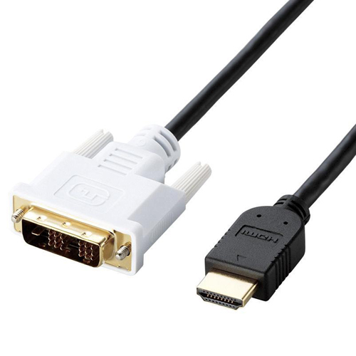 エレコム HDMI-DVI変換ケーブル 3.0m DH-HTD30BK: