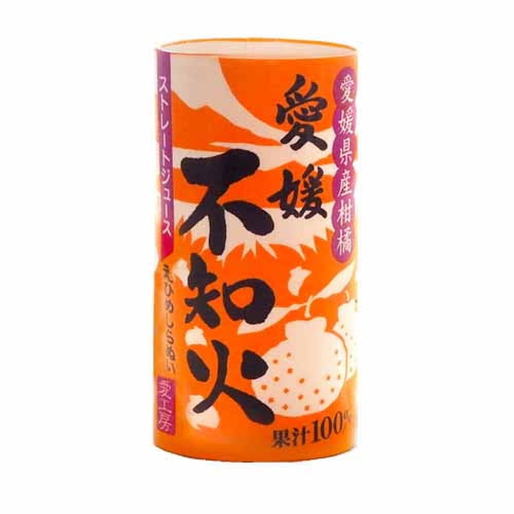 【賞味期限間近】アウトレット【賞味期限:26.02.19】愛工房 愛媛不知火 カートカン 125ml 30本: