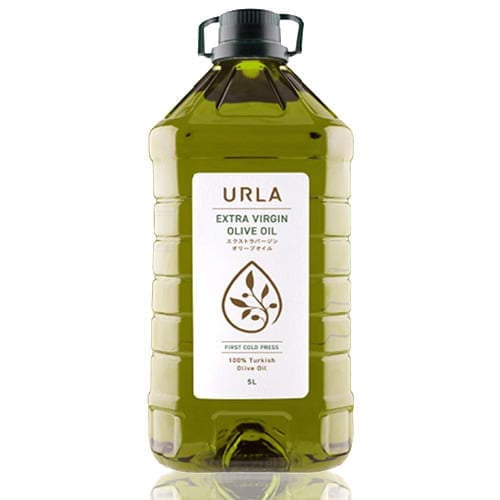 【ワケあり品】アウトレット【賞味期限:27.08.20】URLA(ウルラ) エキストラバージンオリーブオイル 5L: