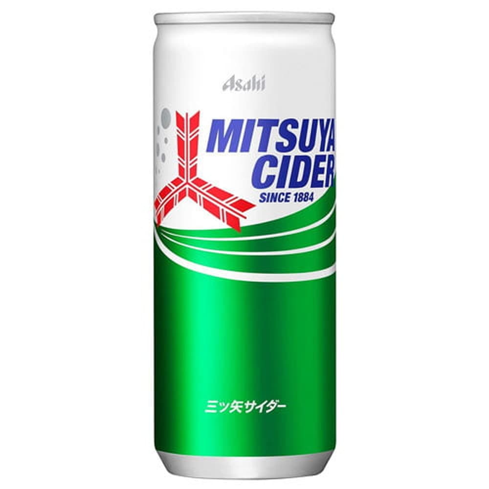 【ワケあり品】アウトレット【賞味期限:26.08.31】アサヒ飲料 三ツ矢サイダー 250ml: