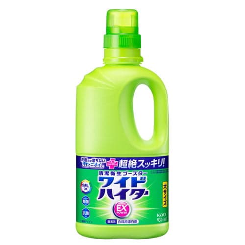 【ワケあり品】【アウトレット】花王 漂白剤 ワイドハイター EXパワー 大 本体 930ml: