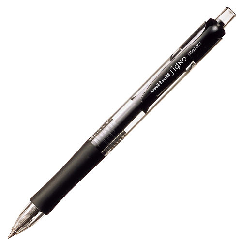 三菱鉛筆 ユニボールシグノ ノック式 0.5mm 黒 UMN152.24: