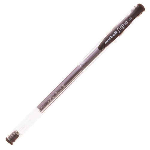三菱鉛筆 ユニボールシグノ キャップ式 細字 細字0.5mm 黒 UM100.24: