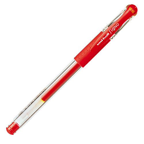 三菱鉛筆 ユニボールシグノ キャップ式 赤 UM151.15:
