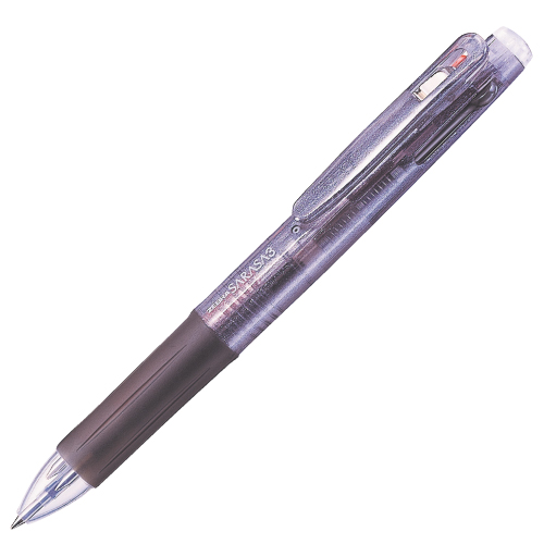 ゼブラ ジェルボールペン サラサ3 3色 黒 J3J2-BK: