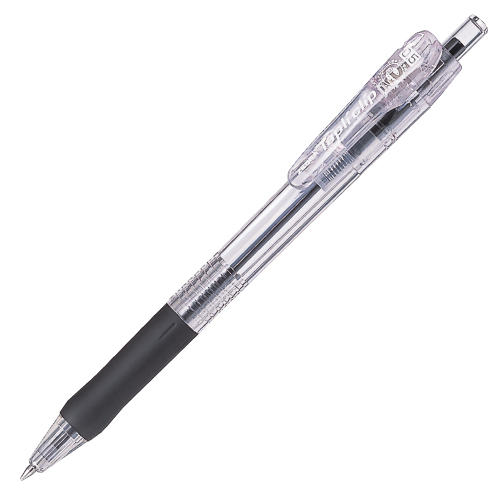 ゼブラ 油性ボールペン タプリクリップ 0.5mm 黒 BNS5-BK: