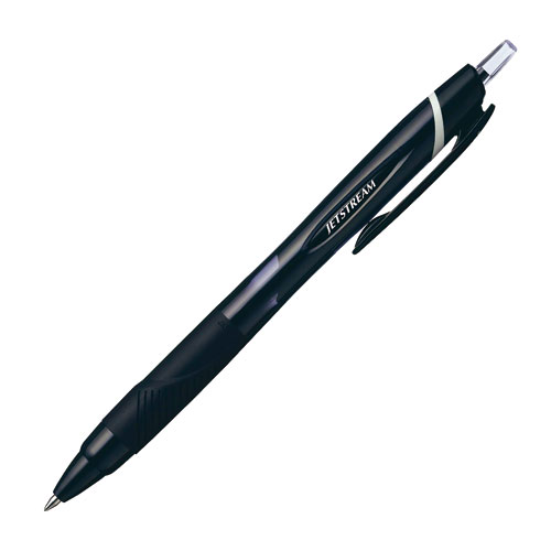 三菱鉛筆 油性ボールペン ジェットストリーム 0.7mm 黒 SXN15007.24: