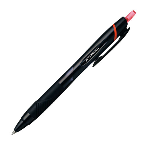 三菱鉛筆 油性ボールペン ジェットストリーム 0.7mm 赤 SXN15007.15: