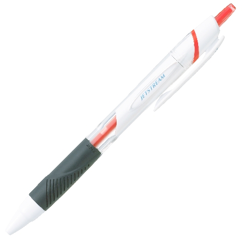三菱鉛筆 油性ボールペン ジェットストリーム 0.5mm 赤 SXN15005.15: