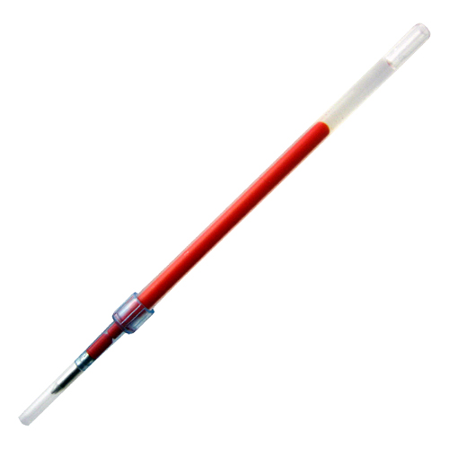 三菱鉛筆 油性ボールペン替芯 ジェットストリーム 単色用 SXR-7 0.7mm 赤 10本 SXR7.15: