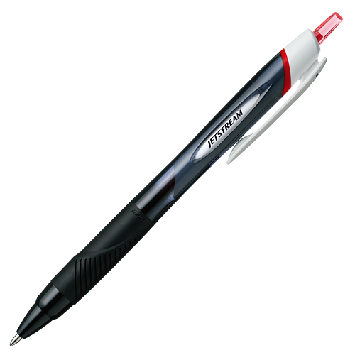 三菱鉛筆 油性ボールペン ジェットストリーム 赤 SXN15010.15:
