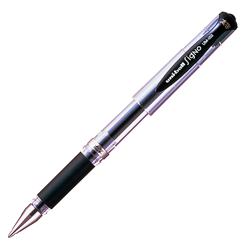 三菱鉛筆 ユニボールシグノ 1.0mm 黒 UM153.24: