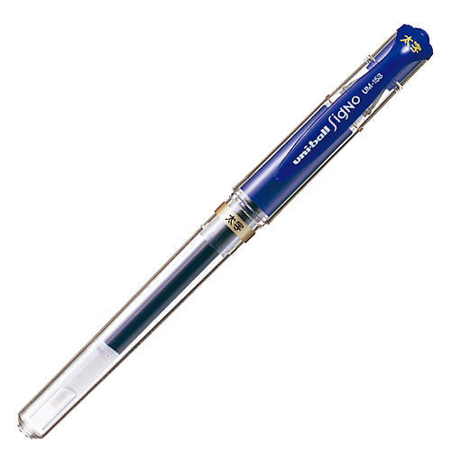 三菱鉛筆 ユニボールシグノ1.0mm UM-153.33 青:
