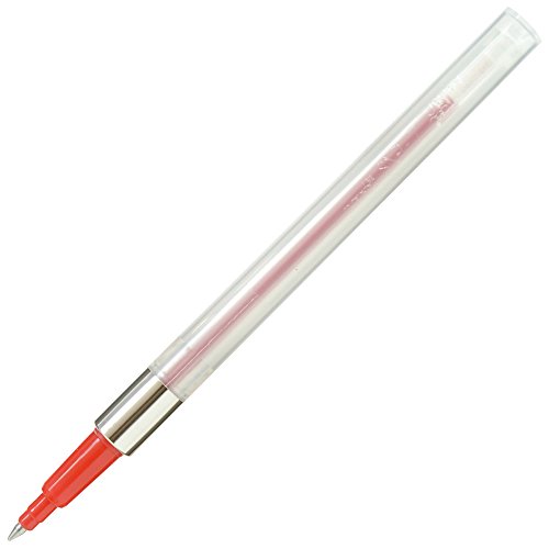 三菱鉛筆 ボールペン替芯 赤 10本入 SNP7.15:
