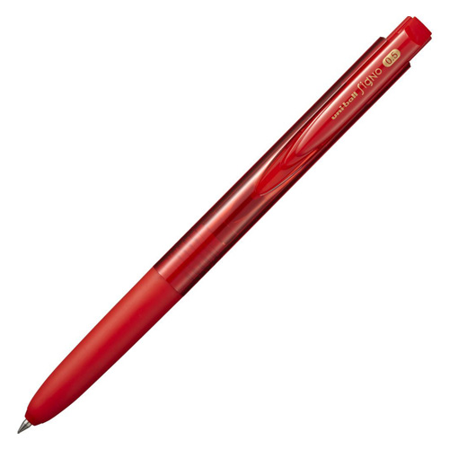 三菱鉛筆 ゲルインクボールペン ユニボールシグノ 0.5mm 赤 RT1: