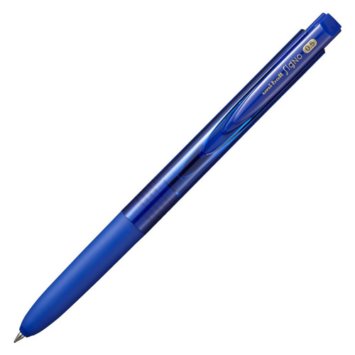 三菱鉛筆 ゲルインクボールペン ユニボールシグノ 0.5mm 青 RT1: