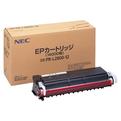 NEC 純正トナー PR-L2800-12: