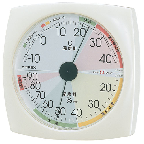 エンペックス 温湿度計 高精度UD温･湿度計 EX-2811: