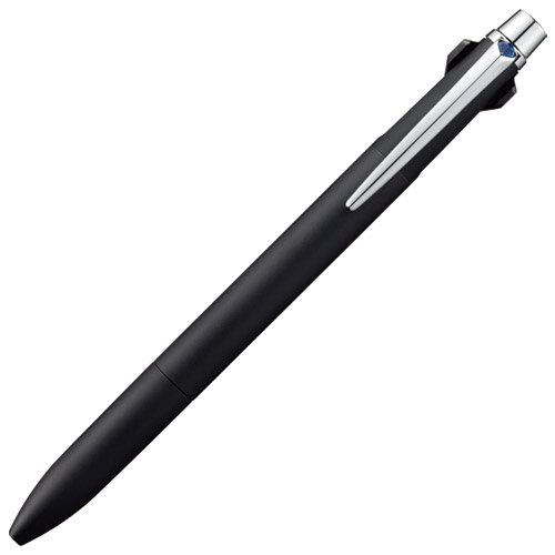 三菱鉛筆 油性ボールペン ジェットストリーム プライム 3色ボールペン 0.7mm ブラック SXE3300007.24: