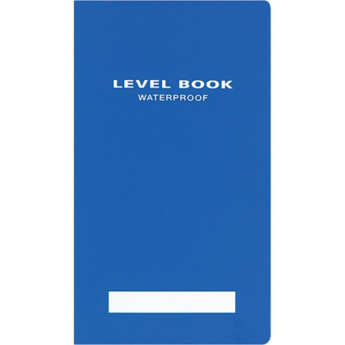 コクヨ レベルブック 測量野帳 ブライトカラー 青 30枚 セ-Y31B:
