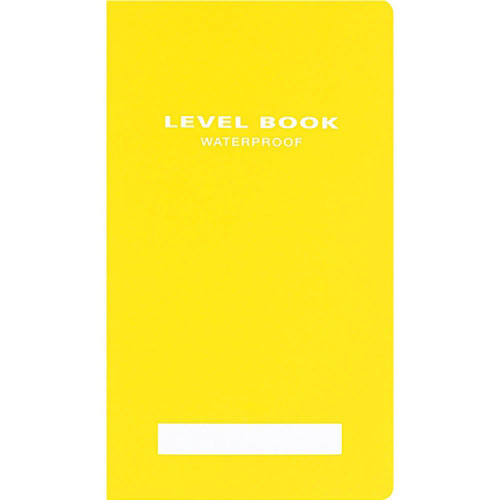コクヨ レベルブック 測量野帳 ブライトカラー 黄 30枚 セ-Y31Y: