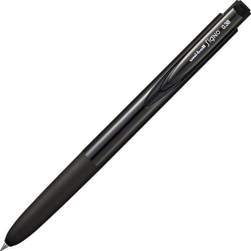 三菱鉛筆 水性ボールペン ユニボールシグノ RT1 替芯 0.38mm 黒 UMN-155-38.24: